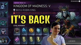 Kingdom Of Madness Is Back! Injustice 2 Mobile