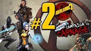 Borderlands 2: Месилово дядюшки Торрги ч.2 [ Освобождение спонсора ]