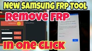 New Samsung Frp Tool 2018 | Frp Remove in One Click