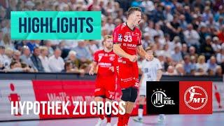 Highlights: THW Kiel - MT Melsungen (Saison 2024/25) / DAIKIN Handballbundesliga