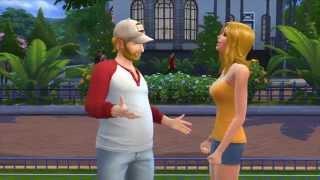 The Sims 4: New In Game Footage