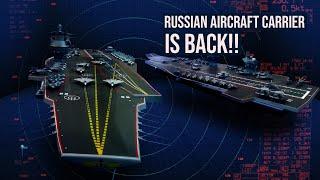 To Frontline In 2024 After Modernization, Russian Aircraft Carrier Will Makes NATO Headache