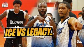 Legacy Hoops CHALLENGES Team ICE in Final Week!! Legacy Hoops VS Team ICE | Week 7