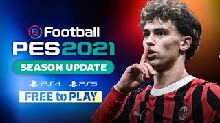 PES 2021 Next Season Patch 2025 Winter Update Option file 2025 PS4 PS5 PC