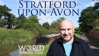 Visit Stratford-upon-Avon with Samuel Garza