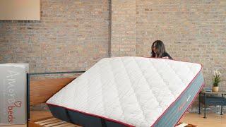 Amore Beds 2-Sided Flippable Hybrid Mattress