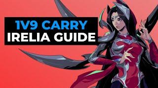 HOW TO CARRY AS IRELIA