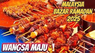 Bazar Ramadan Wangsa Maju Kuala Lumpur 2025 | TERJAH‼️BAZAAR RAMADHAN 2025 | Malaysia Street Food