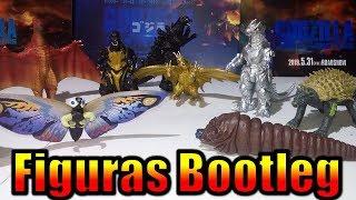 Godzilla figuras Bootleg