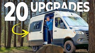 20 EASY UPGRADES to Your Adventure Van - Winnebago Revel 4x4