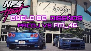 Need for Speed Heat / Duelo de diseños!