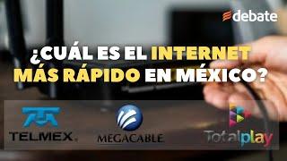 Telmex vs Megacable vs Totalplay vs Izzi: cuál tiene el paquete 'solo internet' con más velocidad