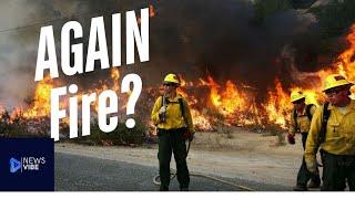 New wildfire in Southern California is rapidly growing forcing more evacuations|NEWS VIBE
