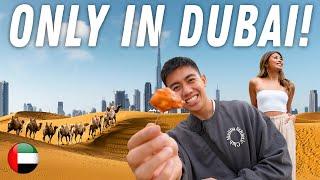 This Is DUBAI’S Famous Desert Safari! 