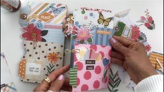 Flip Floppy Interactive ONE PAGE Budget WONDER or Use Paper Scraps PAPER CRAFTS