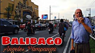 Street walk at Balibago Angeles ,Pampanga 2024 #nighlife #philippines #walktour