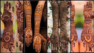 Very Beautiful Mehndi Front and Back Hand/Bridal Mehndi Design/Dulhan Mehndi Design