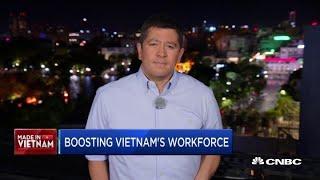 How Vietnam is boosting its workforce for new manufacturing