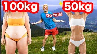 50kg weight loss Chinese exercise once a day 50キロ痩せる中国式！1日1回やろう！