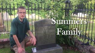 Kennesaw City Cemetery Tour: The Summers Family