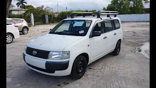 Toyota Probox 2003 model in white color now available at harab motors tz