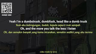 Neck Deep - Dumbstruck Dumbf**k (lyrics) + terjemahan