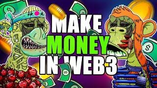 How to make money in Web3 beyond flipping NFTs