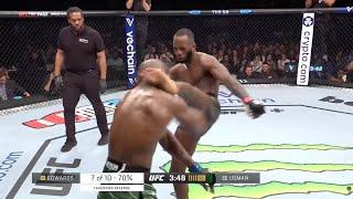 Лучшие моменты турнира UFC 286: Эдвардс vs Усман 3