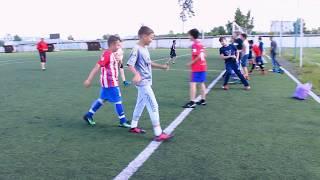  МОЯ ФУТБОЛЬНАЯ ТРЕНИРОВКА  MY SOCCER PRACTICE 