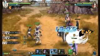 Naruto Online: Life-threatening Battle | Water Main (Azure Fang) #2 Line Up