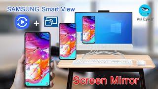 [Screen Mirror] Samsung Smart View connect to Windows 10