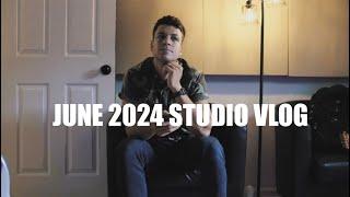 Mitchel Dae - Studio Vlog | June 2024