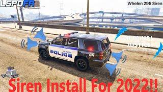 Siren Install For 2022! | The Whelen295! | #PoliceAcademy | #criminaljusticeyoutube