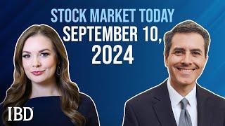 Stocks Mixed After Big Events; Exelixis, DaVita And JPMorgan Chase In Focus | Stock Market Today