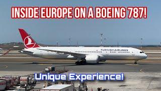 FLYING A BOEING 787 WITHIN EUROPE! GREAT SERVICE! | TURKISH AIRLINES TRIP REPORT: Istanbul to Zurich