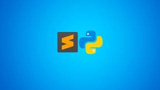 How to run Python Programs in Sublime text