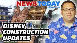 Big Thunder, Beak & Barrel Bar, Emporium Construction Updates, New Disney Cruise Line Home Port