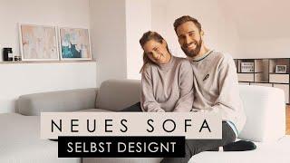 Neues MYCS Sofa für unser Wohnzimmer: Wie ein großes Kissen!