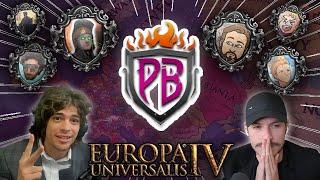 FLORRYWORRY vs ZLEWIKK (and more) in the Greatest EU4 Show of All Time (EU4 Parabellum)