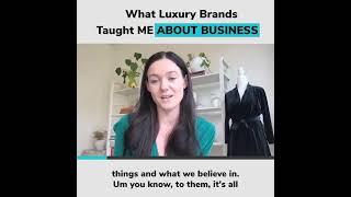 Powerfront - What Luxury Brands Taught ME ABOUT BUSINESS