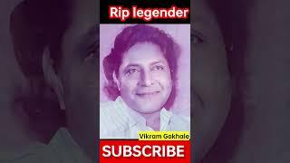 RIP Vikram Gokhale Transformation 1947-2022 #transformationvideo #ashortaday #rip #vikramgokhale