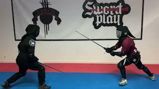 Sigi King Shorty - First sparring test