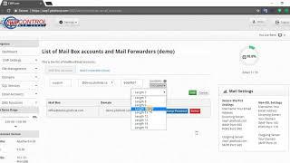 CentOS Web Panel - How to create new email accounts