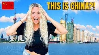 CHINA is INSANE! (First Day in Shanghai)