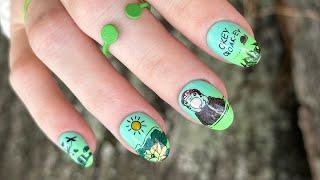 Reverse Stamping Nail Art Tutorial | Maniology