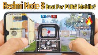 Redmi Note 8 PUBG Mobile Gaming Test! (Extreme Graphics Test)