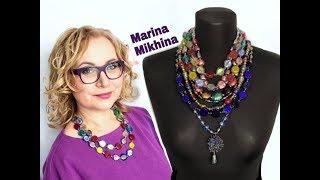 Презентация коллекции украшений SOLAMENTE (Весна) 2018 Марины Михиной | Marina Mikhina