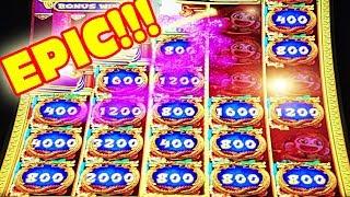 SECURITY COULDN'T EVEN STOP THIS EPIC SLOT VIDEO  HUGE WIN