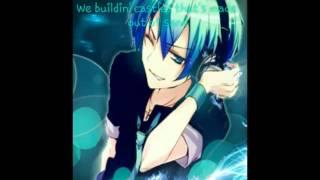 Nightcore - Right round (lyrics)