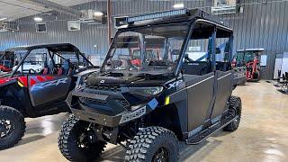 2023 Custom Polaris Ranger 1000 XP Crew decked out in Thumper Fab Accessories